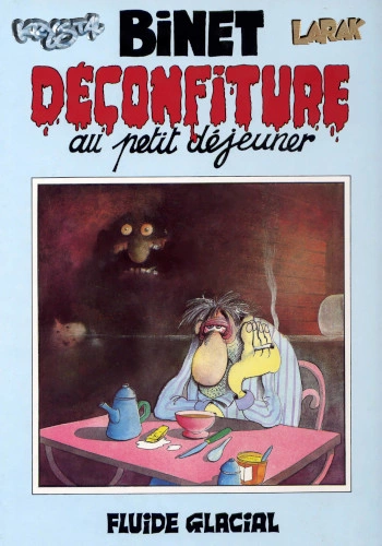 DÉCONFITURE AU PETIT DÉJEUNER [BD]