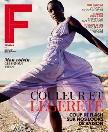 Femina N°29 Du 21 Juillet 2019 [Magazines]