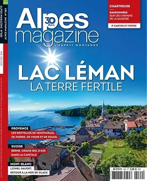 Alpes Magazine N°182 – Mai-Juin 2020  [Magazines]