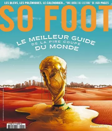 So Foot N°201 – Novembre 2022  [Magazines]