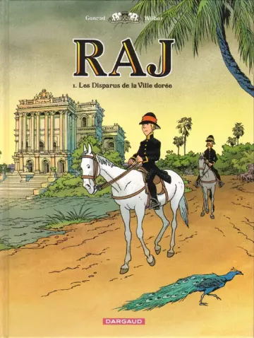 RAJ TOMES 1 À 4 [BD]