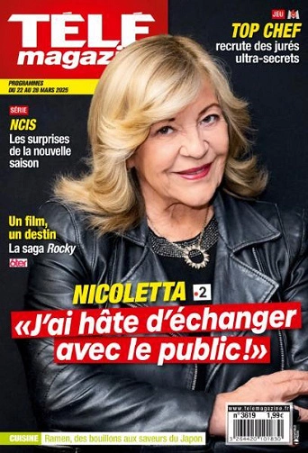 Télé Magazine - 22 Mars 2025  [Magazines]