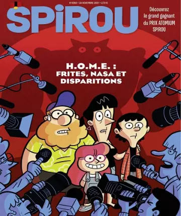 Le Journal De Spirou N°4363 Du 24 Novembre 2021  [Magazines]