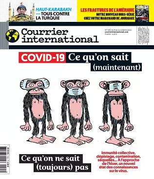 Courrier International N°1562 Du 8 Octobre 2020 [Magazines]