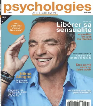 Psychologies Magazine N°436 – Août 2022 [Magazines]