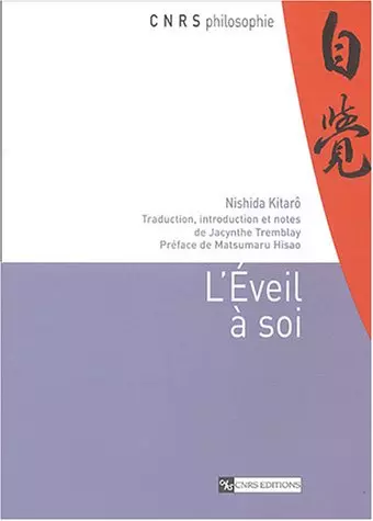 L'Eveil à soi - (Kitaro Nishida) [Livres]