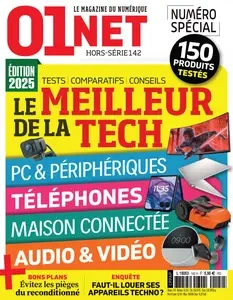 01net Hors-Série N.142 - 12 Décembre 2024 [Magazines]