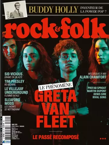 Rock et Folk N°619 – Mars 2019 [Magazines]