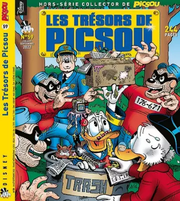 Les Trésors de Picsou N°59 – Juillet-Septembre 2022  [Magazines]