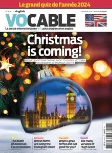 Vocable Anglais N.904 - Décembre 2024 [Magazines]