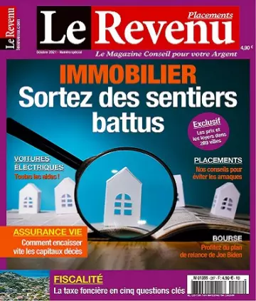 Le Revenu Placements N°287 – Octobre 2021 [Magazines]