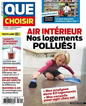 Que Choisir N°590 – Avril 2020 [Magazines]