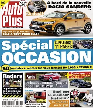 Auto Plus N°1674 Du 2 Octobre 2020 [Magazines]