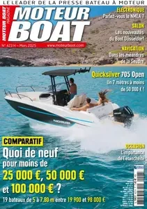 Moteur Boat - Mars 2025  [Magazines]