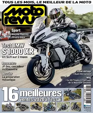 Moto Revue N°4103 – Juin 2020 [Magazines]