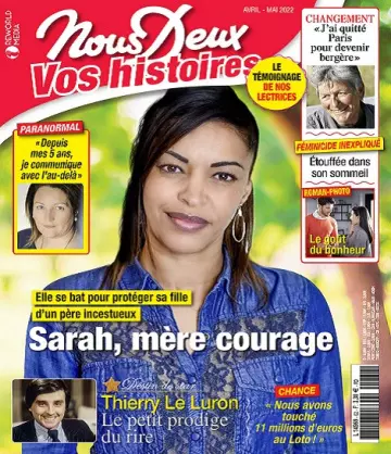 Nous Deux Vos Histoires N°62 – Avril-Mai 2022 [Magazines]