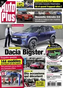 Auto Plus France N.1886 - 25 Octobre 2024 [Magazines]