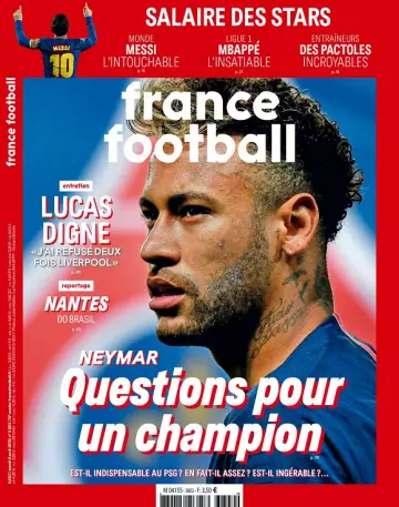 France Football N°3802 Du 2 Avril 2019 [Magazines]