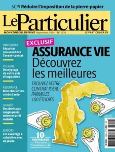 Le Particulier - Septembre 2024 [Magazines]