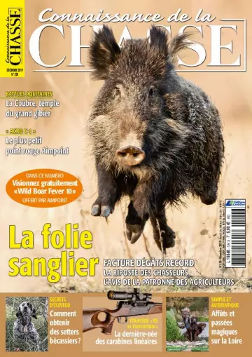 Connaissance de la Chasse - Décembre 2019 [Magazines]