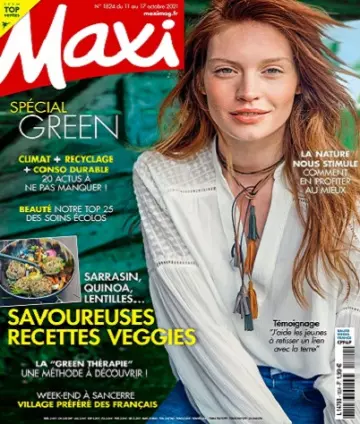 Maxi N°1824 Du 11 au 17 Octobre 2021  [Magazines]