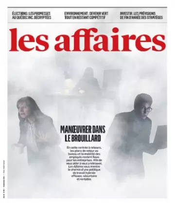 Les Affaires N°8 – Septembre 2021 [Magazines]