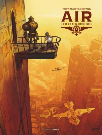 Air - T01 Sous un ciel moins gris  [BD]