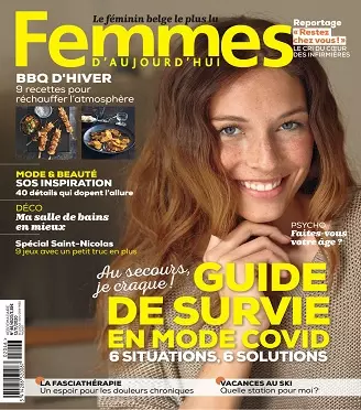 Femmes D’Aujourd’hui N°46 Du 12 au 18 Novembre 2020  [Magazines]