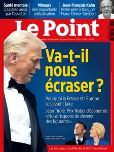 Le Point - N. 2740 - 30 Janvier 2025 [Magazines]