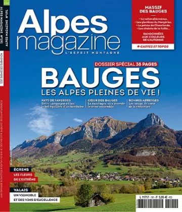 Alpes Magazine N°191 – Novembre-Décembre 2021 [Magazines]