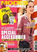 Modes et Travaux N°1414 – Septembre 2018 [Magazines]