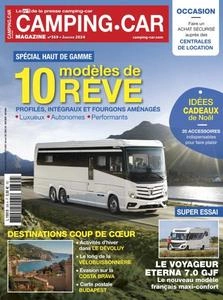 Camping-Car Magazine - Janvier 2024  [Magazines]