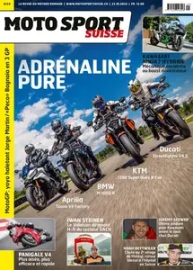 Moto Sport Suisse - 23 Octobre 2024 [Magazines]