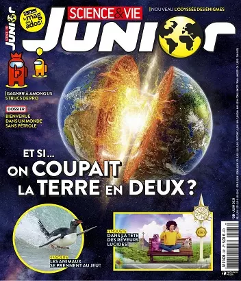 Science et Vie Junior N°381 – Juin 2021 [Magazines]