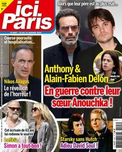 Ici Paris N.4097 - 10 Janvier 2024 [Magazines]