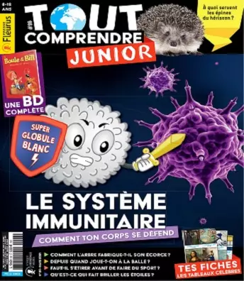 Tout Comprendre Junior N°96 – Mars 2021 [Magazines]