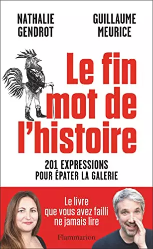 LE FIN MOT DE L'HISTOIRE - NATHALIE GENDROT & GUILLAUME MEURICE  [Livres]