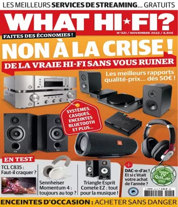 What Hi-Fi N°221 – Novembre 2022 [Magazines]