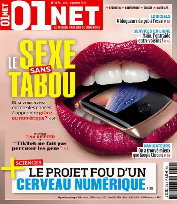 01Net N°979 – Août-Septembre 2022 [Magazines]