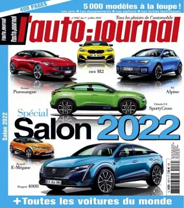 L’Auto-Journal N°1087 Du 1er Juillet 2021 [Magazines]