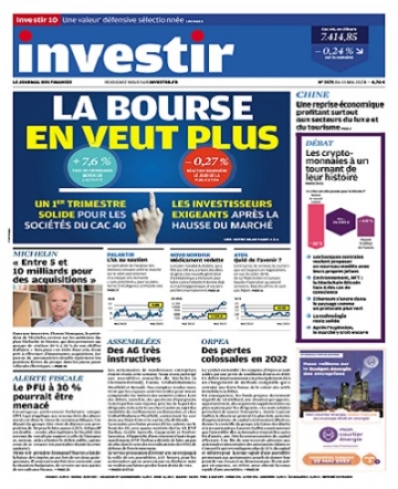 Investir N°2575 Du 13 au 19 Mai 2023 [Magazines]