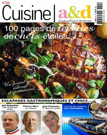 Cuisine A&D N°55 – Juin 2019 [Magazines]