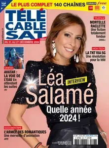 Télécâble Sat Hebdo N.1807 - 16 Décembre 2024 [Magazines]