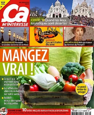 Ça M’Intéresse N°471 – Mai 2020 [Magazines]