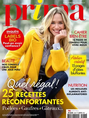 Prima N°439 – Mars 2019 [Magazines]