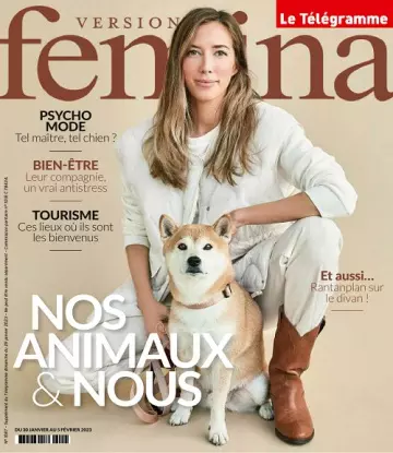 Version Femina N°1087 Du 30 Janvier 2023 [Magazines]