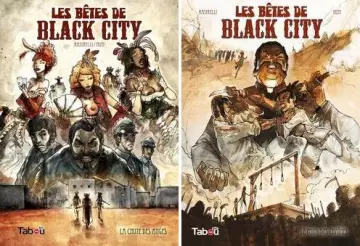 Les Bêtes De Black City [BD]