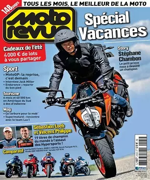 Moto Revue N°4105 – Août 2020  [Magazines]