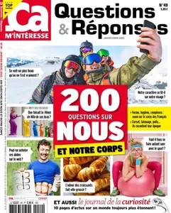 Ça M’Intéresse Questions & Réponses - Janvier-Mars 2025  [Magazines]