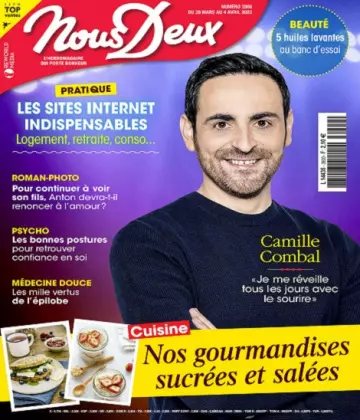 Nous Deux N°3900 Du 29 Mars 2022 [Magazines]